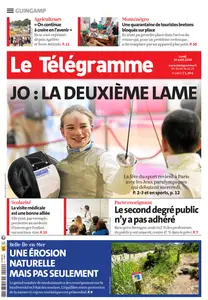 Le Télégramme Guingamp - 26 Août 2024
