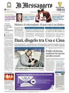 Il Messaggero Roma - 6 Giugno 2025