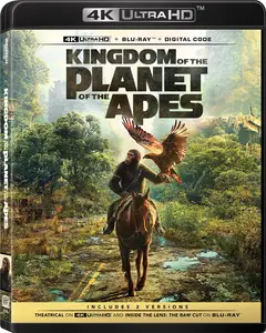 Kingdom of the Planet of the Apes (2024) [Hybrid] [4K, Ultra HD]