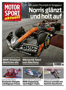 Motorsport aktuell - 24 September 2024