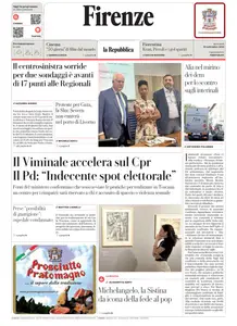 la Repubblica Firenze - 24 Settembre 2025