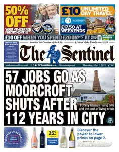 Stoke Sentinel - 1 May 2025