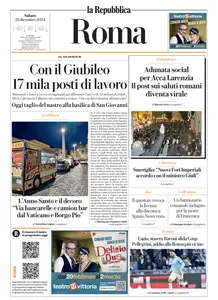 la Repubblica Roma - 28 Dicembre 2024