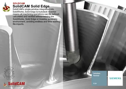 SolidCAM 2025 SP1 for Solid Edge