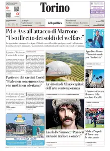 la Repubblica Torino - 18 Ottobre 2025