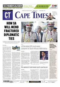 Cape Times - 8 February 2025