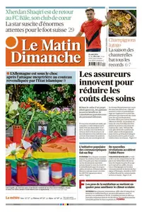 Le Matin Dimanche - 25 Août 2024