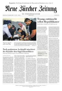 Neue Zürcher Zeitung International - 12 September 2024