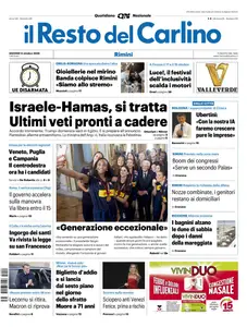 Il Resto del Carlino Rimini - 9 Ottobre 2025