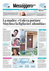 Messaggero Veneto Udine - 2 Agosto 2025