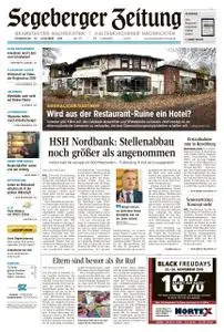 Segeberger Zeitung - 22. November 2018