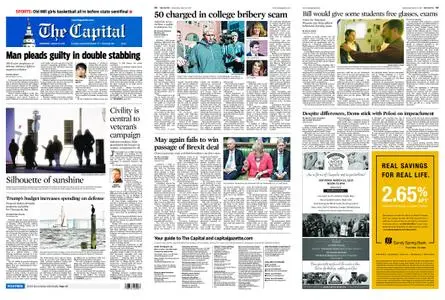 The Capital – March 13, 2019