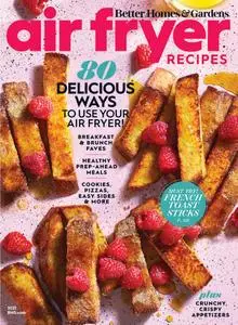 BH&G Air Fryer Recipes – April 2021