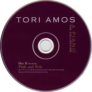 Tori Amos - A Piano: The Collection (2006) 5 CD Box Set