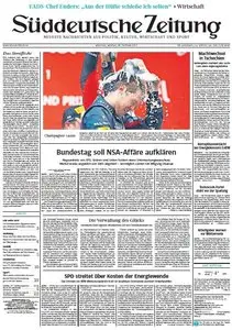 Süddeutsche Zeitung vom Montag, 28. Oktober 2013