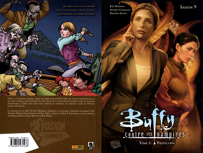 Buffy Contre les Vampires - Saison 9 - Tome 3