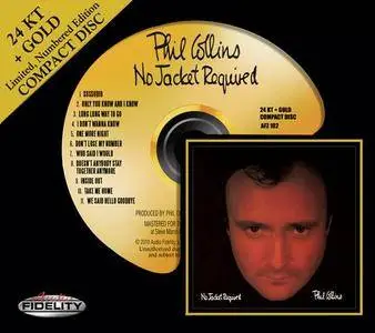 Phil Collins - 4 Studio Albums (1981-1989) [Audio Fidelity, 24 KT + Gold CD, 2010-2011] (Re-up)