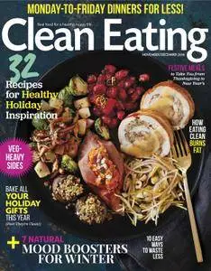 Clean Eating - November 01, 2016