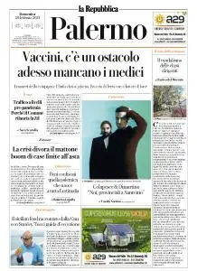 la Repubblica Palermo - 28 Febbraio 2021