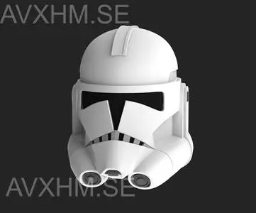 Clone Trooper Helmet TCW Phase 2