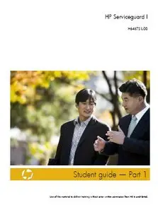 HP Serviceguard I -- Student guide