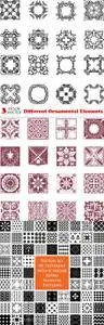 Vectors - Different Ornamental Elements