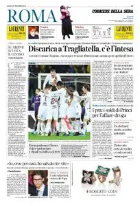 Corriere della Sera Roma – 21 dicembre 2019