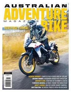 Australian Adventure Bike - Issue 22 - September 2023