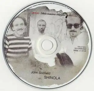 John Scofield - Shinola (1981) {Enja Records 24bit Master Edition ENJ-2146 2 rel 2009}