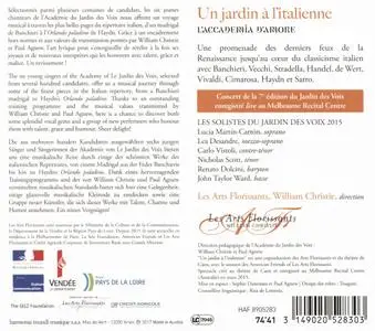 Les Arts Florissants, William Christie - Un jardin a l'italienne (2017)