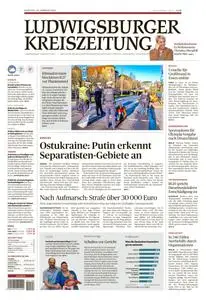 Ludwigsburger Kreiszeitung LKZ  - 22 Februar 2022