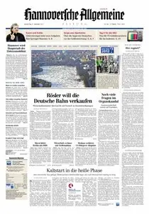Hannoversche Allgemeine Zeitung - 27.12.2012