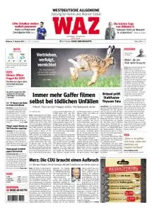 WAZ Westdeutsche Allgemeine Zeitung Herne - 31. Oktober 2018