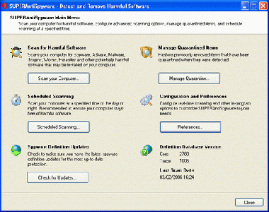 SUPERAntiSpyware Professional v3.9.0.1008