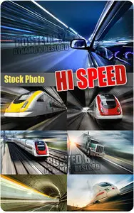 Hi speed - UHQ Stock Photo
