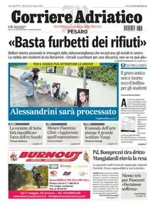 Corriere Adriatico Pesaro - 27 Marzo 2024