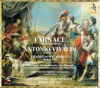 Vivaldi Antonio e Corselli Francesco - Farnace (Jordi Savall) [2002]