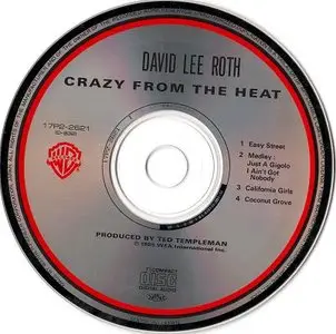 David Lee Roth - Crazy From The Heat (1985) [EP] {Japan First Press}