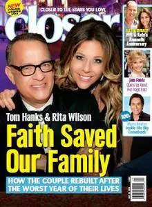 Closer Weekly - May 23, 2016