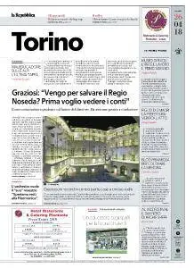 la Repubblica Torino - 26 Aprile 2018