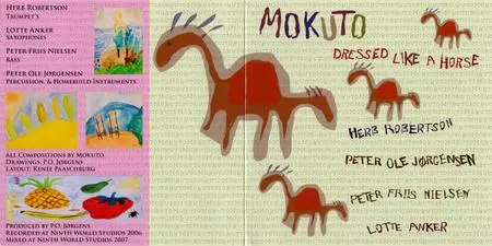 Mokuto - Dressed Like A Horse (2009)
