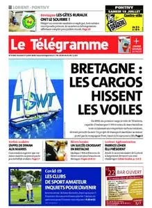 Le Télégramme Lorient – 17 juillet 2020