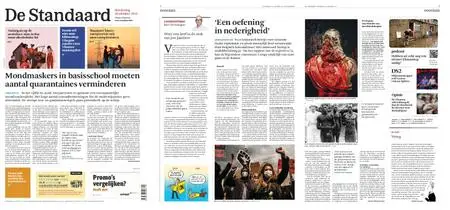 De Standaard – 28 oktober 2021