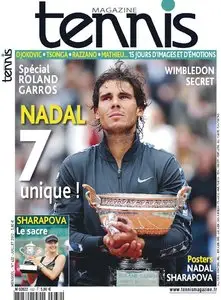 Tennis Magazine N ° 432 - Juillet 2012