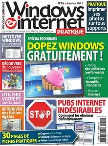 Windows & Internet Pratique No.26 - Février 2015