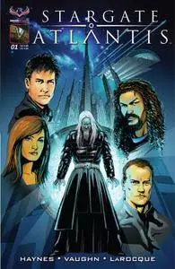 Stargate Atlantis Back to Pegasus 01 (2016)