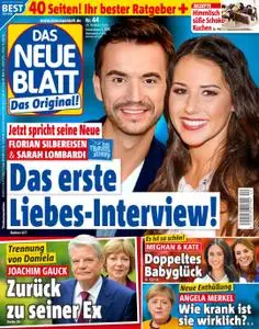 Das Neue Blatt – 23. Oktober 2019