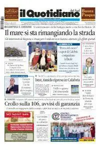 il Quotidiano del Sud Catanzaro, Lamezia e Crotone - 14 Marzo 2018