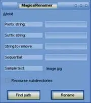MagicalRenamer 1.0
