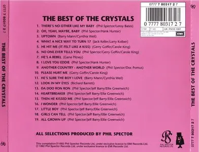 The Crystals - The Best Of The Crystals (1992) *Re-Up*